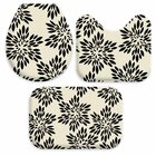 Jogo Tapetes para Banheiro Flowers