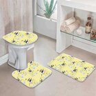 Jogo Tapetes para Banheiro Garça