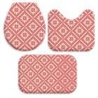 Jogo Tapetes para Banheiro Love