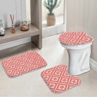 Jogo Tapetes para Banheiro Love