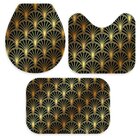 Jogo Tapetes Para Banheiro Luxury Único