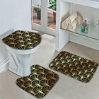 Jogo Tapetes Para Banheiro Luxury Único