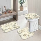 Jogo Tapetes para Banheiro Marble