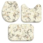 Jogo Tapetes para Banheiro Marble