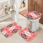 Jogo Tapetes para Banheiro Mistic