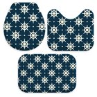 Jogo Tapetes Para Banheiro Multi Tinao Barco Único