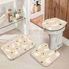 Jogo Tapetes Para Banheiro Páscoa Classico Único