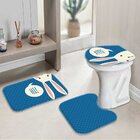 Jogo Tapetes Para Banheiro Páscoa Hi Único