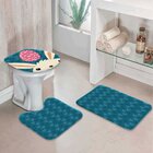 Jogo Tapetes Para Banheiro Páscoa Love Único