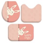 Jogo Tapetes Para Banheiro Páscoa Premium Básico Único