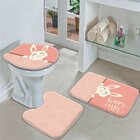 Jogo Tapetes Para Banheiro Páscoa Premium Básico Único