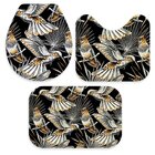 Jogo Tapetes Para Banheiro Passaros Único