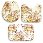 Jogo Tapetes para Banheiro Premium Flowers