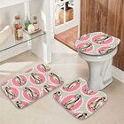 Jogo Tapetes Para Banheiro Premium Único