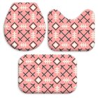 Jogo Tapetes para Banheiro Rools