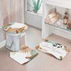 Jogo Tapetes Para Banheiro Sweet Home Único