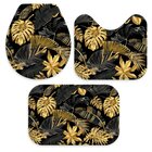 Jogo Tapetes Para Banheiro Tropical Premium Único