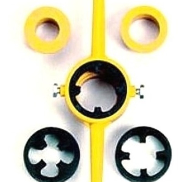 Jogo Tarracha Para Canos Tubos De Pvc 1/2 A 1 Pol Manual