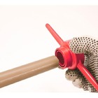 Jogo Tarracha Para Canos Tubos De Pvc 1/2 A 1 Pol Manual