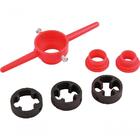 Jogo Tarraxa P/ Cano De Pvc 1/2" A 1" Corpo Plástico Nove54