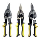 Jogo Tesoura Funileiro Corte Reto Direito Esquerdo 10 Pol