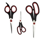 Jogo Tesouras Aço Inox Cozinha Escritório Papel Costura