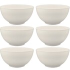 Jogo Tigela Bowl Melamina Plaza Premium 300ml 6 Unidades