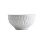 Jogo Tigela Bowl Porcelana Branca Balloon 300ml 4 Unidades