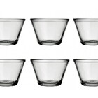 Jogo Tigela Sobremesa Poli Multiuso 170ml 6 Unidades - Nadir