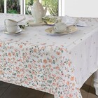 Jogo Toalha De Mesa 6pc 78x78cm Impermeável Tassia Kacyumara