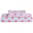 Jogo Toalhas 2 Peças Prisma Formosa Banho E Rosto 100 Algodão