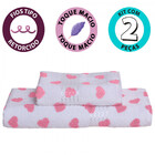 Jogo Toalhas 2 Peças Prisma Formosa Banho E Rosto 100 Algodão