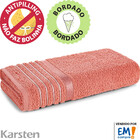 Jogo Toalhas 4 Peças Banho Algodão Fio Open End Otto Karsten