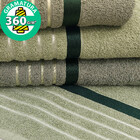 Jogo Toalhas 4 Peças - Banho E Rosto Algodão Fio Open End Ott