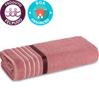 Jogo Toalhas 4 Peças - Banho E Rosto Algodão Fio Open End Ott