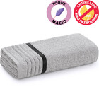 Jogo Toalhas 4 Peças - Banho E Rosto Algodão Fio Open End Ott