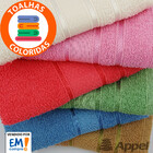 Jogo Toalhas 4 Peças - Rosto Algodão Coloridas Dhara Appel -