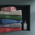 Jogo Toalhas Banhão Buddemeyer 2p Frape Azul 1291