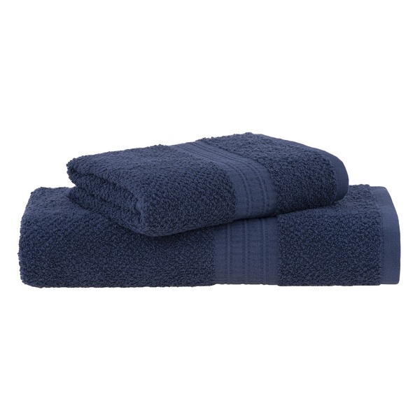 Jogo Toalhas Banhão Buddemeyer 2p Frape Azul 1291