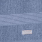 Jogo Toalhas Banhão Buddemeyer 5p Fio Penteado Azul 0115