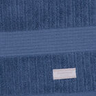 Jogo Toalhas Banhão Buddemeyer 5p Fio Penteado Azul 0115