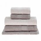 Jogo Toalhas Banhão Buddemeyer 5p Fio Penteado Branco