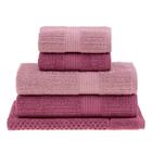 Jogo Toalhas Banhão Buddemeyer 5p Fio Penteado Branco