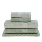 Jogo Toalhas Banhão Buddemeyer 5p Fio Penteado Verde Especifi