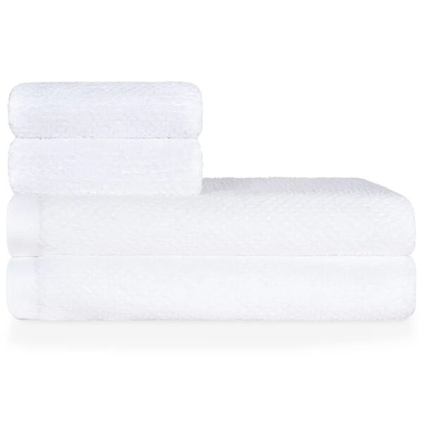 Jogo Toalhas Banhão By The Bed 4p Supreme Branco