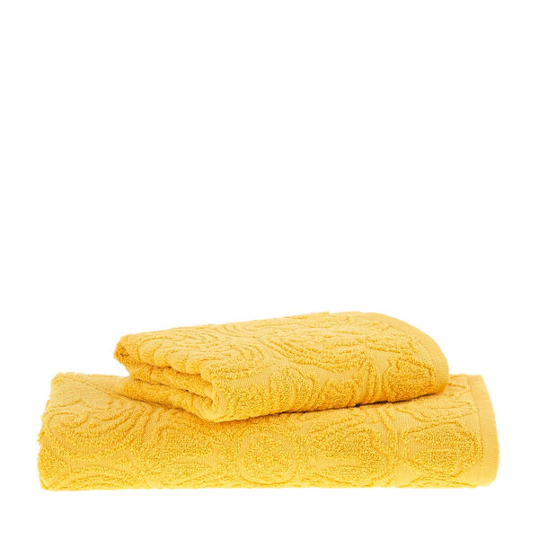 Jogo Toalhas Banho Buddemeyer 2p Florentina Amarelo