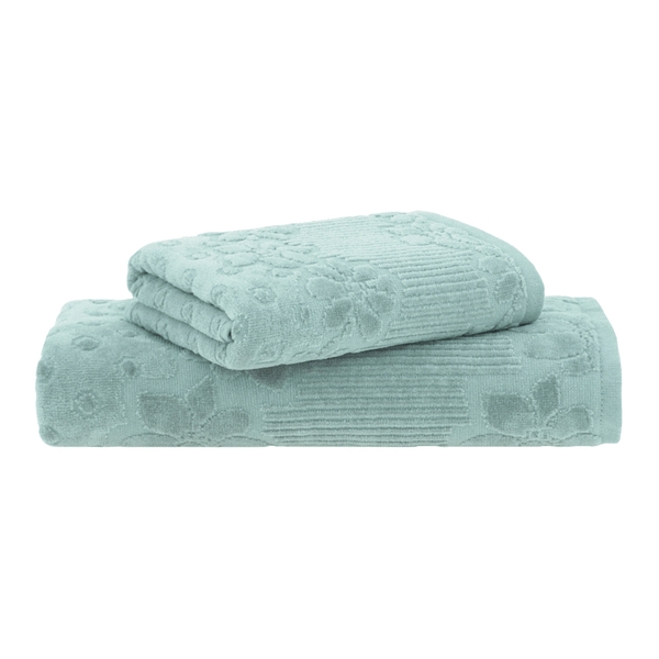 Jogo Toalhas Banho Buddemeyer 2p Lollipop Verde 1191