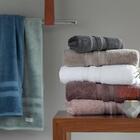 Jogo Toalhas Banho Buddemeyer 5p Algodão Egípcio Azul 1491