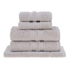 Jogo Toalhas Banho Buddemeyer 5p Algodão Egípcio Bege 1084