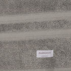 Jogo Toalhas Banho Buddemeyer 5p Algodão Egípcio Kaki 1803